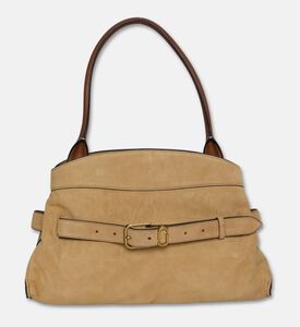 Marc Jacobs Suede Belted Satchel Bag, Packshot View