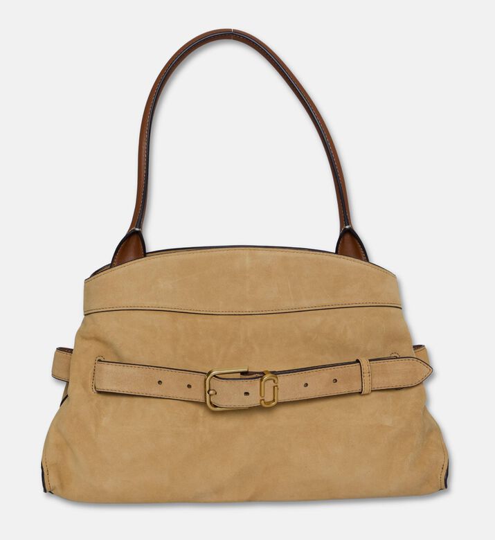 Marc Jacobs Suede Belted Satchel Bag, Packshot View