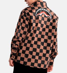 قميص فانكويش تاغ بوبيلين بطبعة على كامله