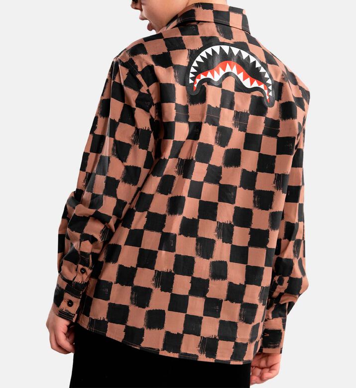 قميص فانكويش تاغ بوبيلين بطبعة على كامله