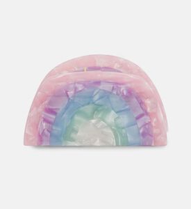 Rainbow Large Claw Clip