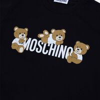 Cotton Teddy Bears Logo-print T-shirt