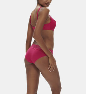 Simone Perele Caresse Embroidered Brief, Model View