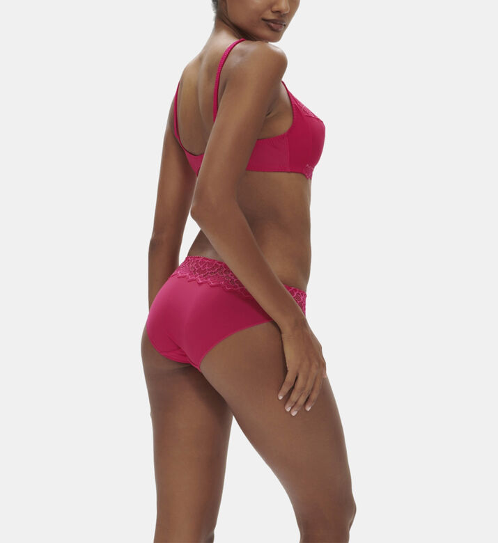 Simone Perele Caresse Embroidered Brief, Model View