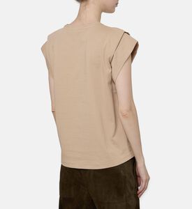 Ba and Sh Ts Pio, Beige, M, Model View