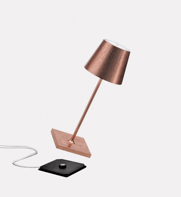 Zafferano Poldina Mini Cordless Portable Lamp, Packshot View
