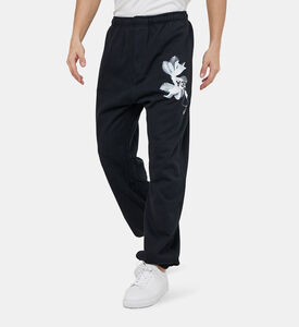 بنطال رياضي Gfx قطن بطبعة جرافيك