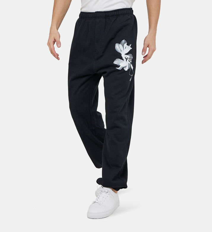 بنطال رياضي Gfx قطن بطبعة جرافيك