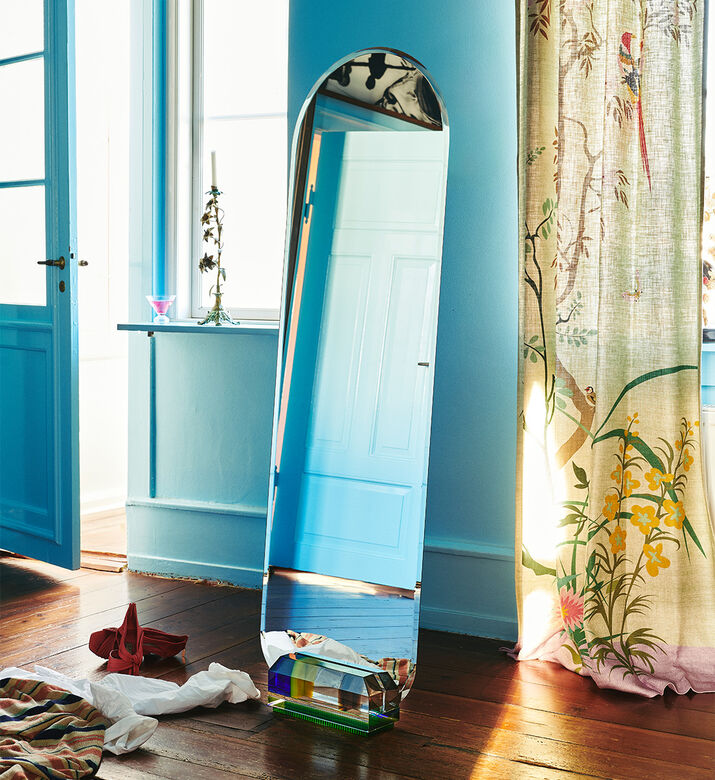 مرآة باراماونت أرضية 160 × 50 سم