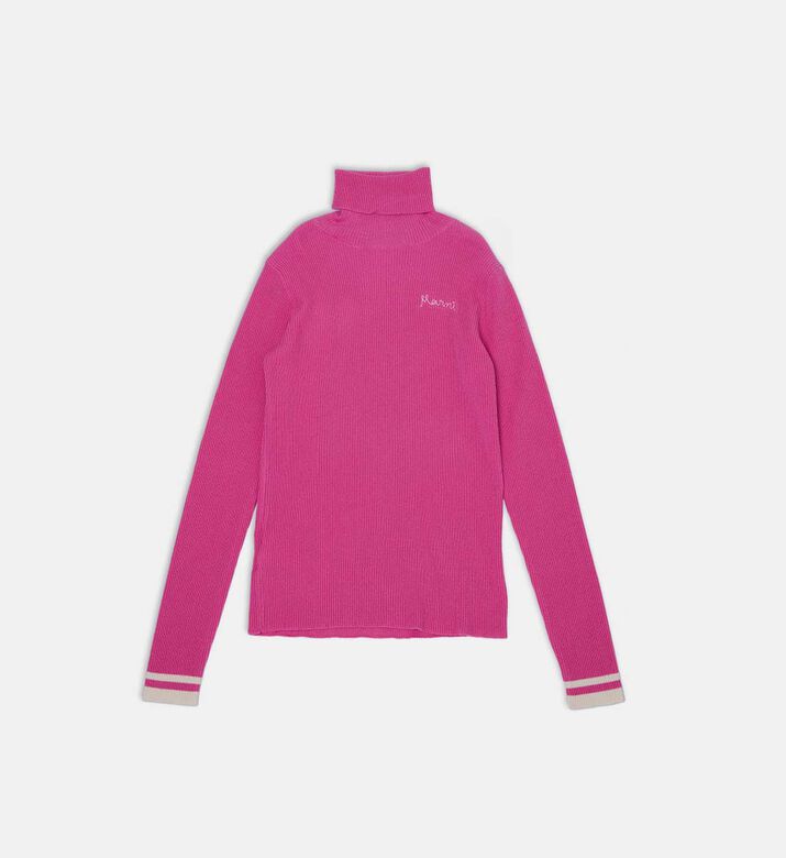 Logo-embroidery Crewneck Sweatshirt