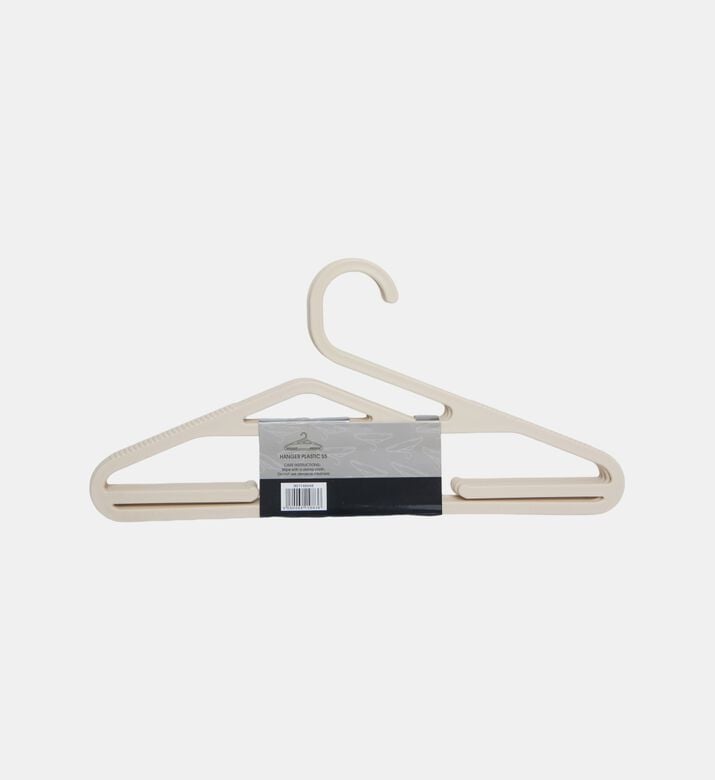 Home Deco and More Plastic Clothes Hanger, Packshot View Home Deco and More Plastic Clothes Hanger, Packshot View