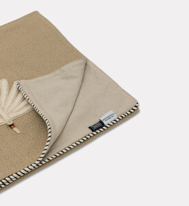 Home Deco and More Boho Lace-applique Table Runner, Packshot View