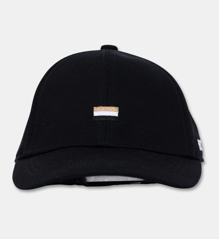 Boss Logo Cotton Beanie, Packshot View