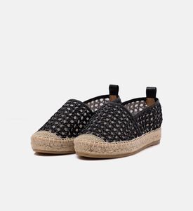 حذاء لوفرز أسود