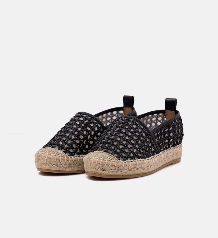 حذاء لوفرز أسود