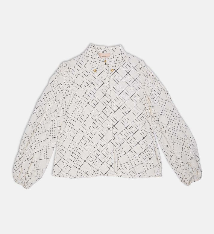 All-over Print Long-sleeve Shirt