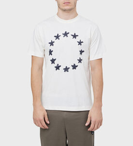 Wonder Cotton Painted Stars T-shirt