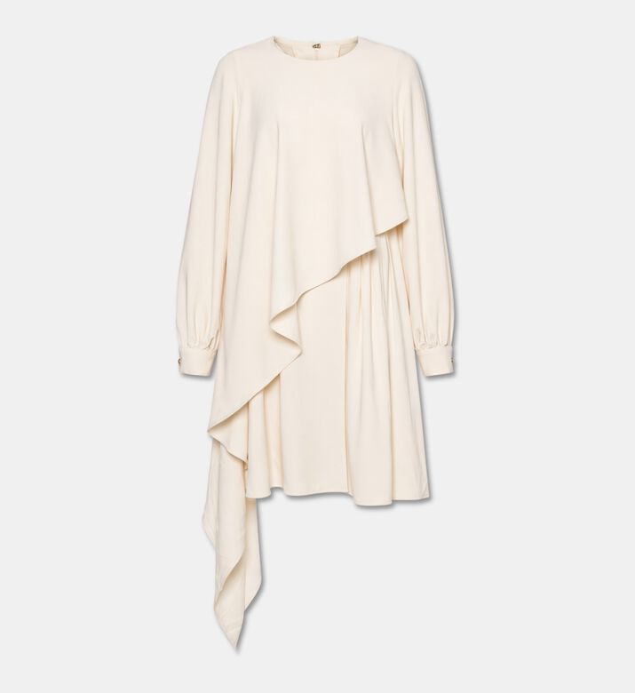 Poca and Poca Asymmetric Ruffled Jumpsuit, Packshot View