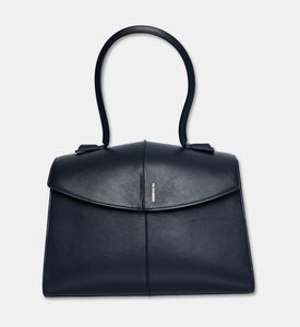 Jil Sander Linea Medium Top-handle Bag, Black, Packshot View