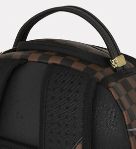 Sprayground Backpack 305 Moto Check, Packshot View