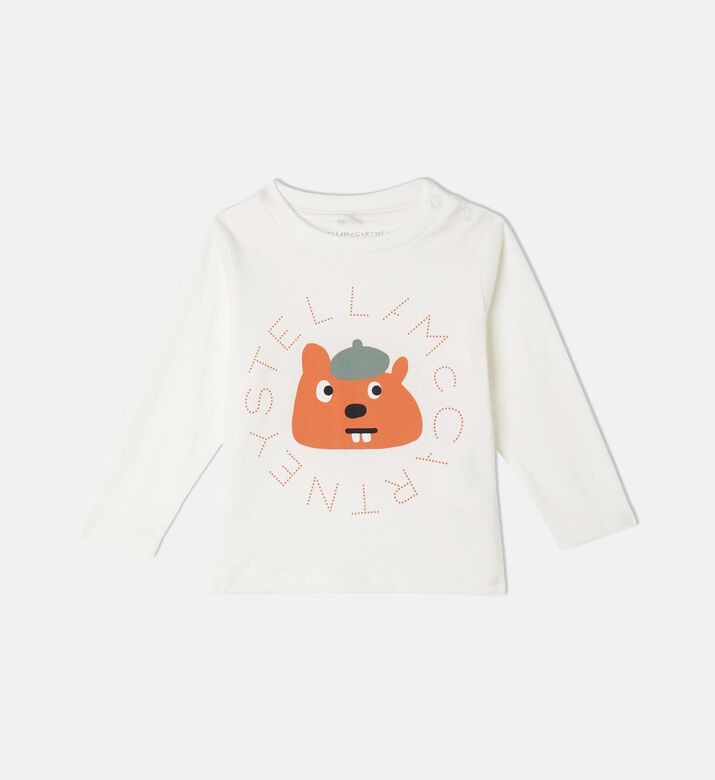 Animal Illustration Long-sleeve T-shirt