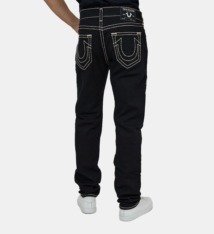 بنطال دنيم روكو دنيم بخياطة T