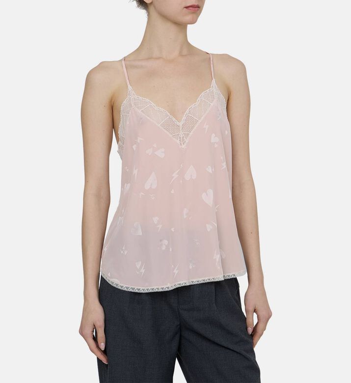 Christy Jac Flash Heart Camisole