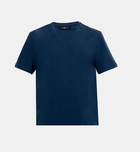 Cotton Short-sleeve T-shirt