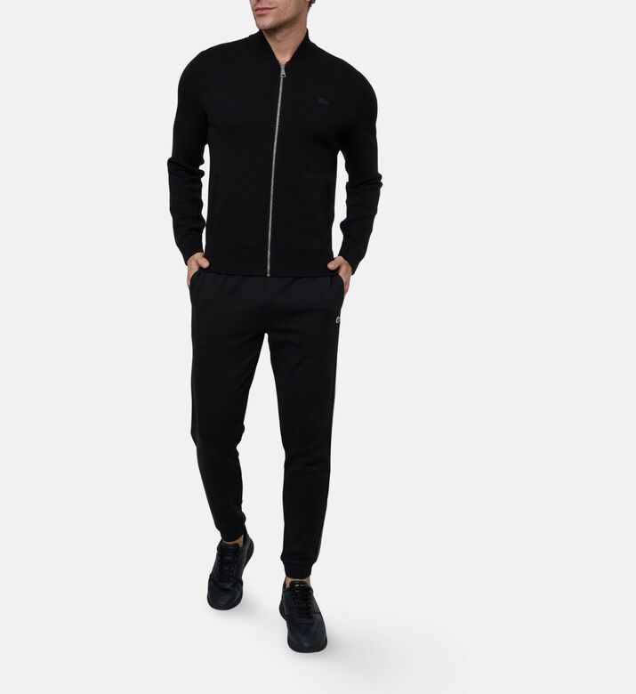 Lacoste Tracksuits, Black, Xl, Model View