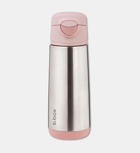 B.Box Flip Spout Water Bottle, Pink, Packshot View