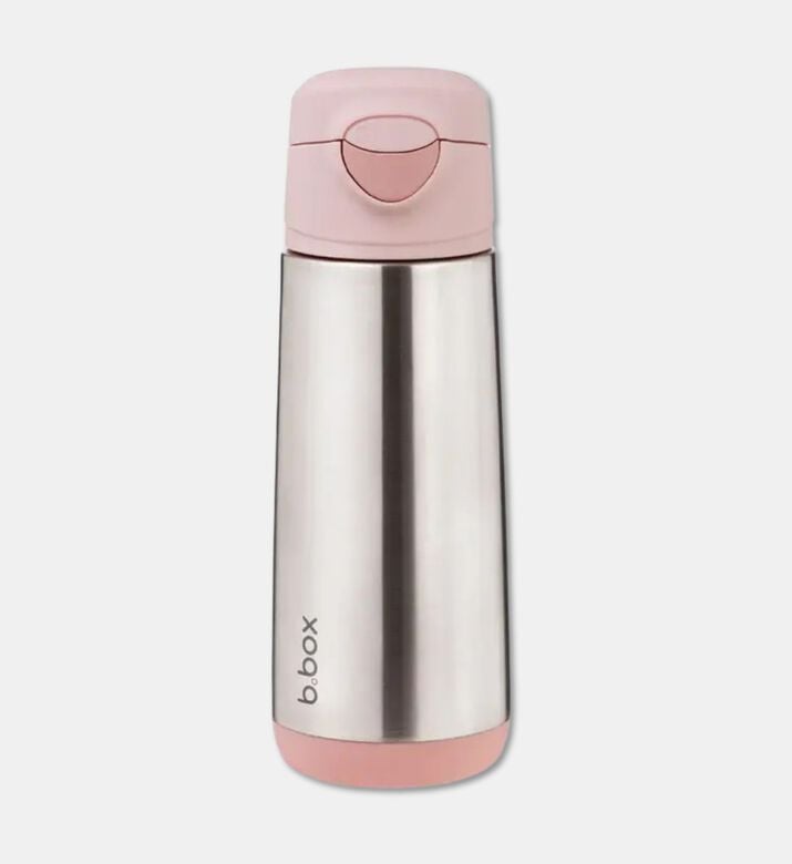 B.Box Flip Spout Water Bottle, Pink, Packshot View