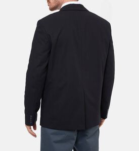 Maison Kitsune Button-down Long-sleeve Jacket, Model View