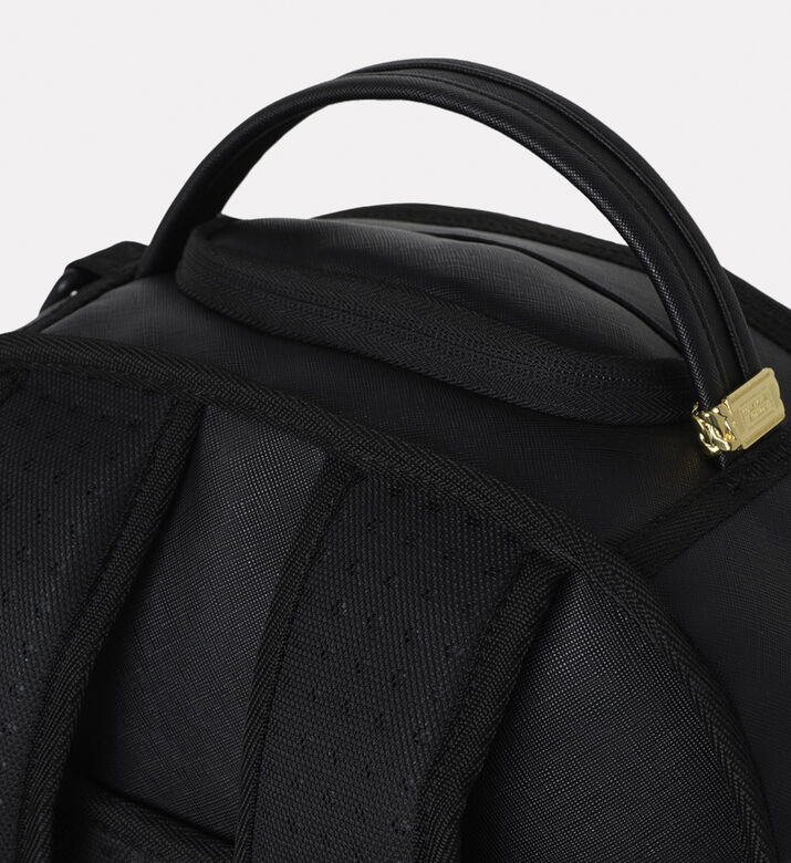 Sprayground Backpack Black Metallic Drip, Packshot View