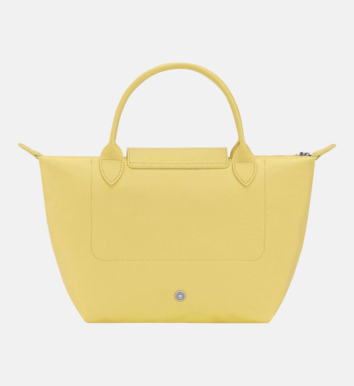 Longchamp Le Pliage One Large Top-handle Bag, Lime, Packshot View