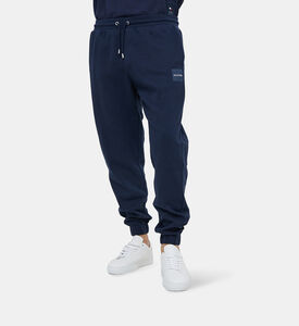 Cotton Pique Flag Logo Jogger