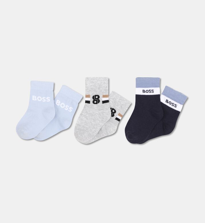 Boss Socksx Esentl, Navy, 19, Packshot View