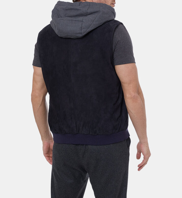 Corneliani Waistcoat Outdoor, Model View