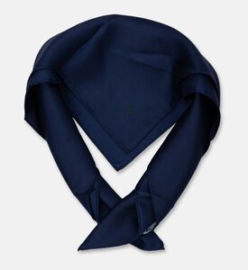 Galeries Lafayette Scarf Vuni, Dark-blue, Packshot View