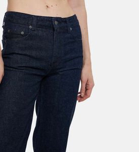 The Kooples Elongated Seam Wide-leg Jeans, Model View