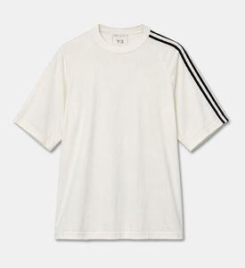 Y-3 Stripe-print Regular-fit T-shirt, Packshot View