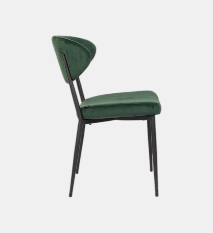 Fun Velvet Dining Chair