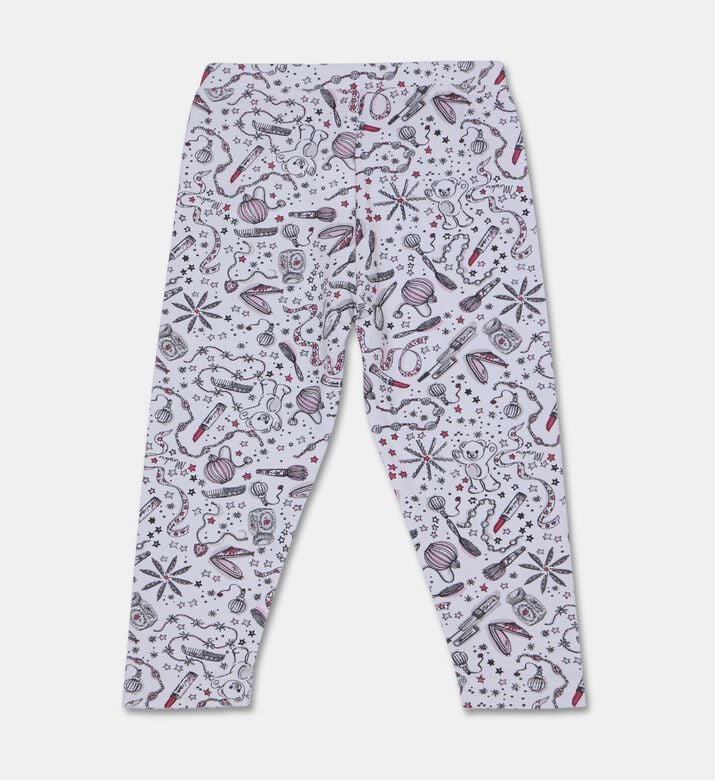 Moschino Kids All-over Print Leggings, Packshot View