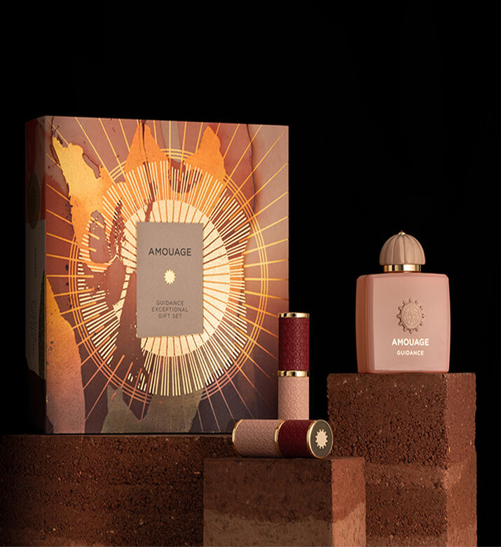 مجموعة هدايا ماء عطر غايدنس