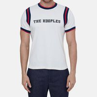 Logo Contrasted Striped Silm-fit T-shirt