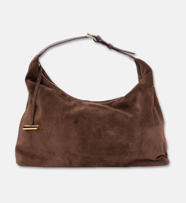 Liffner Adjustable Shoulder Strap Pillow Hobo Bag, Packshot View