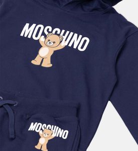 Teddy Bear Logo-print Tracksuit