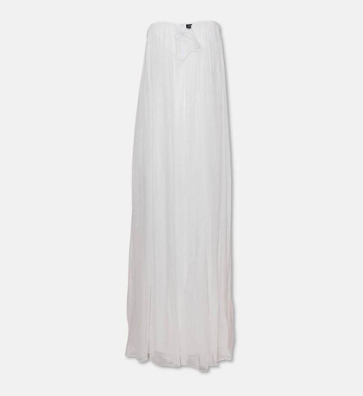 Leslie Amon Sculptural Neck Oversized Maxi Dress, Packshot View