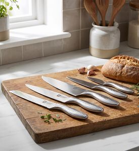 Richardson Forme Contours Bamboo Knife 5-piece Set, Packshot View