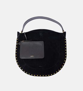 Oskan Soft Hobo Suede Bag