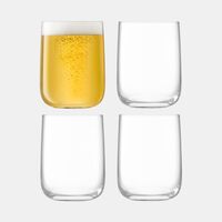 Borough Bar Glass 4-piece Set